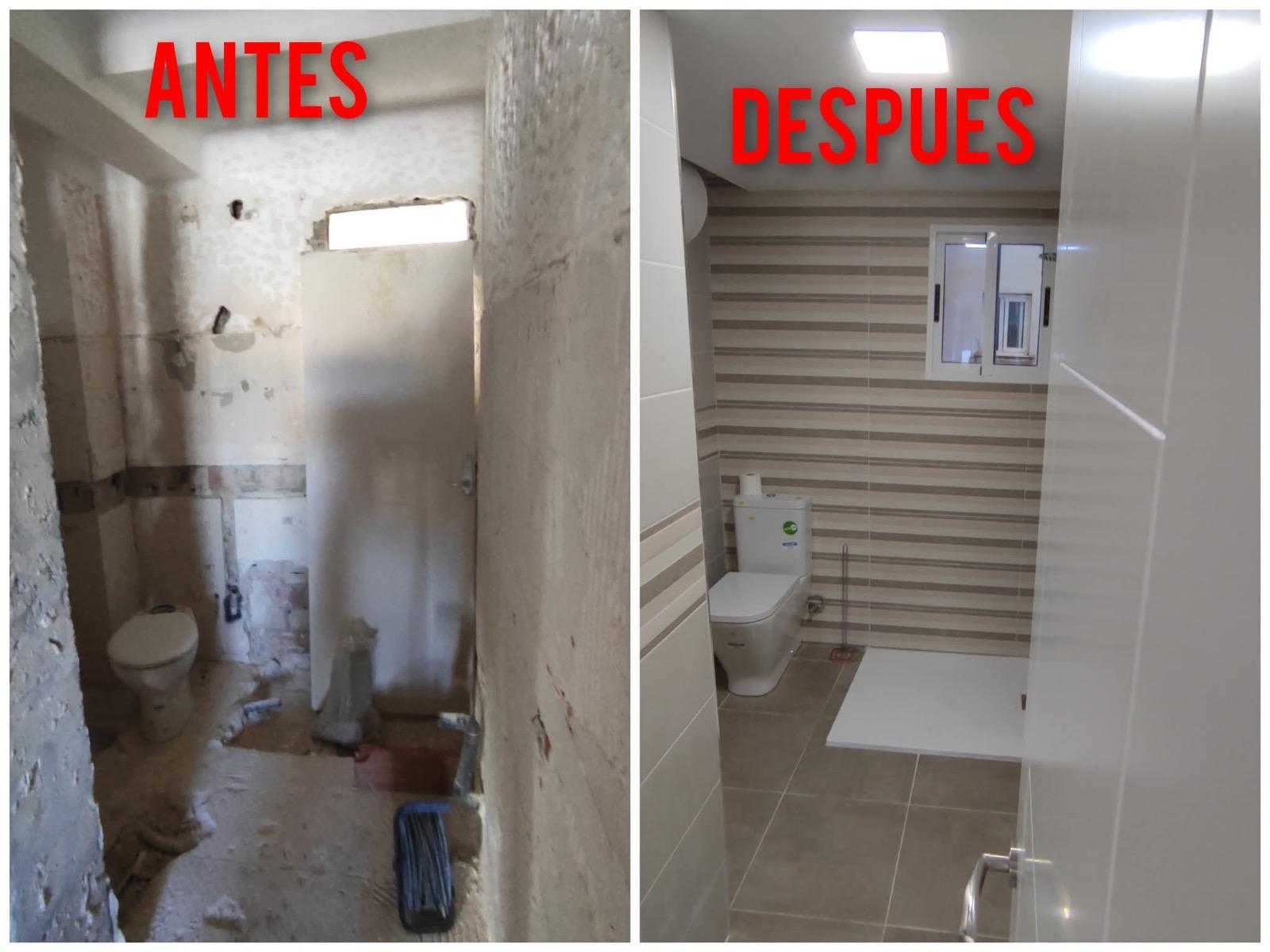 Reforma de baño — Antes y Después