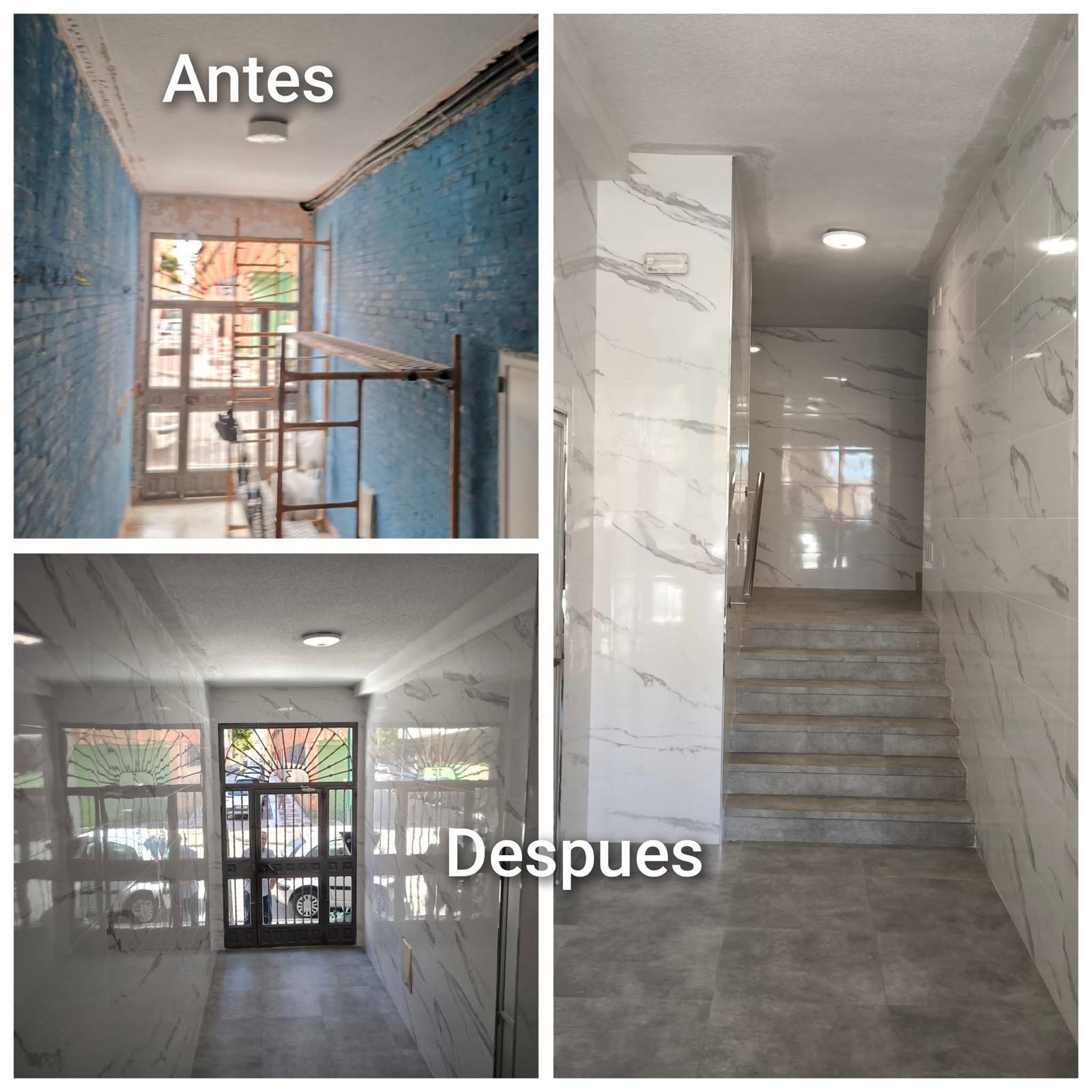 Reforma de baño antes y después — Reformas Willy Málaga