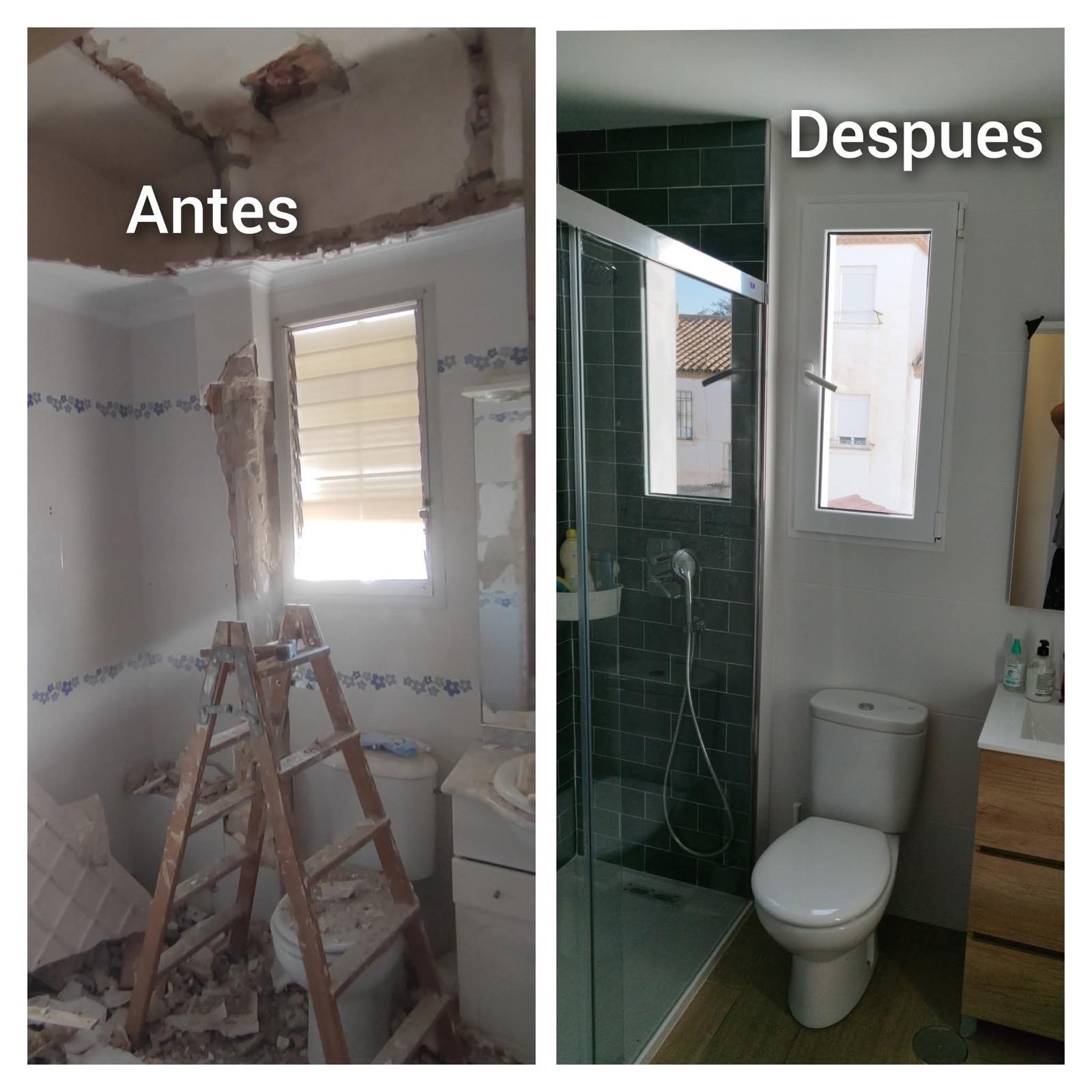 Reforma de salón — Antes y Después
